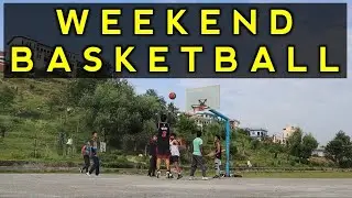 WEEKEND HOOPS | 06/06/2021 | 3V4 Half Court Basketball in Almora