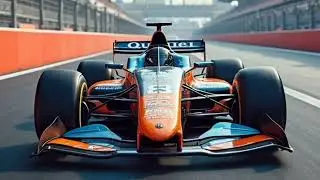 2026 Rodin FZERO Orange Blue Beast &ndash; 1500BHP Single Seat Racing Monster Unleashed 1 m and views