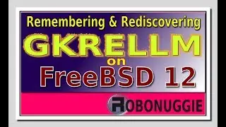 Remembering & Rediscovering Gkrellm on FreeBSD 12