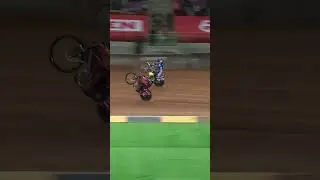 Max Fricke Winning Wheelie | FIM Speedway Grand Prix