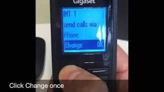 Gigaset A510 IP Configuring a  handset using a config Code. With Audio