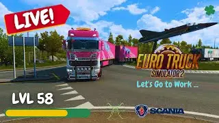 Euro Truck Simulator 2 : Good Morning Saturday - Let's go to work | Episode 51.