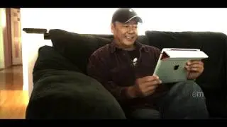 Ipad Smart Speaker Video   AUTHENTIC&trade;