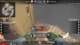 k0nfig crazy knife kill (E-League Major 2017)