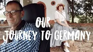 OUR JOURNEY TO GERMANY FROM ENGLAND: Travelling in 2020