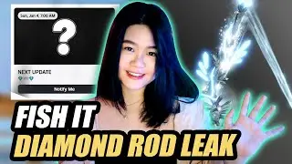 RESTREAM dan BESOK: DIAMOND ROD, LEVIATHAN, SKIN BARU dan MEGA LUCK [ FISH IT ROBLOX ]