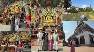 Bylakuppe vlog | Namdroling monastery | Padma lama