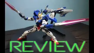 High Grade Gundam 00 Raiser + GN swords - Review