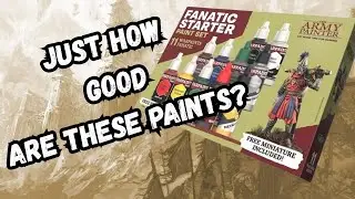 Army Painter Warpaints Fanatic Review