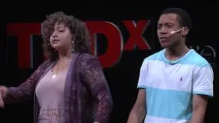 Radical. Powerful. Doable: in poetry | The Poetry Project | TEDxGreensboro