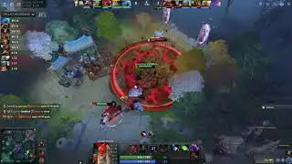Quincy Crew vs Demon Slayers Dota Summit 11 Game 1 Dota 2