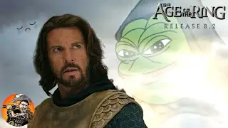 The Death of Elendil | Age of the Ring Mod 2v2!