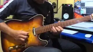 Telecaster Fusion - John Cassio