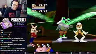 Quest 64 Low Level Challenge Run / Low% | Pizza Fest 2021 day 4