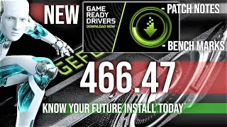 Новый драйвер Nvidia Game Ready 466.47, обновление 💻 Новости графических процессоров, 2021 г.