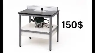 DIY Router Table for DWT OF-2100 V | Strong, Budget-Friendly Build for Your Workshop