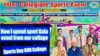 How I spend college eventsport day in Shabir Stadium