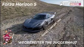 Forza Horizon 5; WEGBEREITER THE JUGGERNAUT /TRAILBLAZER THE JUGGERNAUT