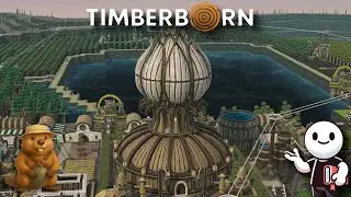 The Solution To All Our Log Needs - Timberborn Folktails | Hard | E45