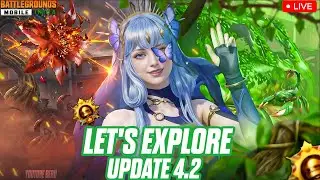 LETS EXPLORE NEW UPDATE 4.2 WITH YOUTUBE BERU #bgmilive #shortslive #youtubeberu