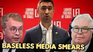 The media establishment RUSH to defend the vice-chair of Labour Friends of Israel