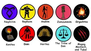 Every FORBIDDEN TRIBE IN THE BIBLE Explained in 15 minutes