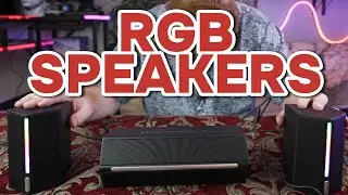 Are the FIFINE A22 Gaming Speakers Worth It? (RGB + Bluetooth Test)