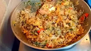 Chinese Mutton Fried Rice
