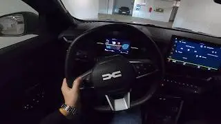 2025 Dacia DUSTER ECO-G [1.0l, 91/101 HP] Night POV TEST drive CARiNIK