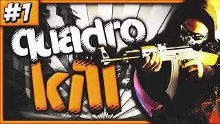 [CS:GO] Quadro kill #1 - Теры сыпятся