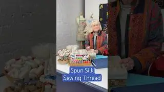 100% Pure Silk Sewing Thread