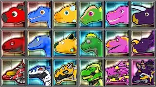 Jurassic Dig, Dinosaur Train, Dino Robot Corps: T-Rex, Blade Stego, Tank, Truck