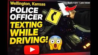AccowntabiliMeter&copy; Patrol Conduct Review &mdash; Wellington PD Cellphone Usage in Transit!