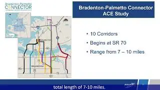 Bradenton-Palmetto Connector (BPC) Public Meeting Presentation 444843-1