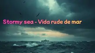 Stormy sea   Vida rude de mar