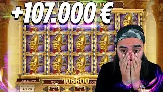 BIGGEST JACKPOT ROSHTEIN .WIN 107k $ / Slot Machine