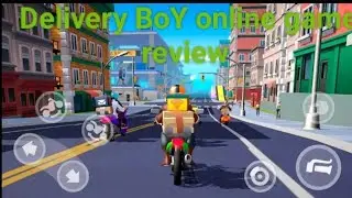 [ MOTO CITY MAD BIKE DELIVERY ] GAME REVIEW  #gaming #gameplay #delivery