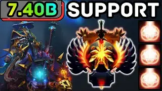 🔥 NEW PATCH 7.40b CHEN HARD SUPPORT TOO MUCH AURA VALUE | DOTA 2 GAMEPLAY 🔥