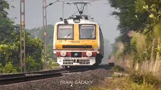 bardhaman chord vs bardhaman main local trains | duplicate medha vs aerodynamic emu | ER