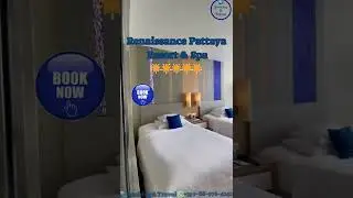 ✨Renaissance Pattaya Resort & Spa 5* #holiday #vacation #luxury #2024vacation
