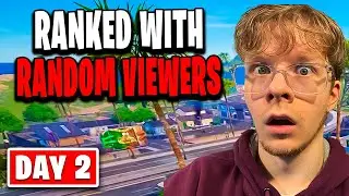 Attempting to Get Unreal With Random Viewers in My Chat Day 2 (Full Stream)