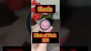 Medora lipstick 💋💄 Medora lipstick shade 233 hint of pink #pink #shorts #ytshorts #medoralipstick