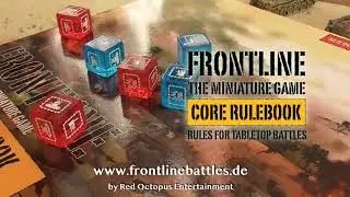 Tabletop Pacific Rules - The Frontline Miniature Game