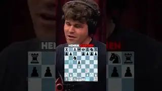 Magnus's Dad Invented an Opening #chess #magnuscarlsen