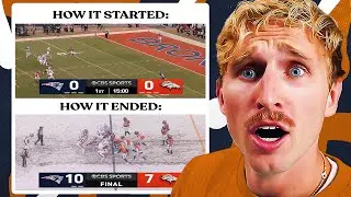 NFL Championship Week Was PEAK CINEMA!