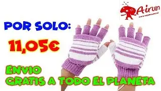 SOLUCI&Oacute;N AL FR&Iacute;O. ROPA CON CALEFACCI&Oacute;N INCORPORADA. GUANTES CALEFACTABLES
