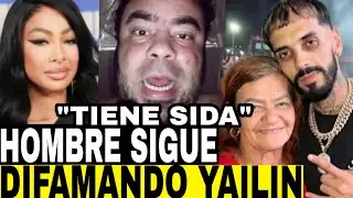 EX EMPLEADO DE LABORATORIO ADMITE QUE ANUEL TIENE V I H Y QUE YAILIN SE LO PEGÓ ELLA VA A DEMANDARLO