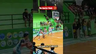 The Quarter finals 🏀 Mayor's Cup 2025 Lagtang Vs. Tabunok (30 Under,)