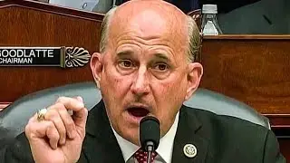 Louie Gohmert Transforms Into Blabbering Idiot During Hearing