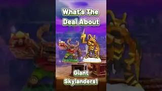 What's The Deal About Giant Skylanders